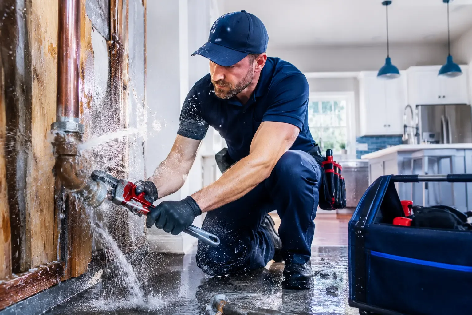 Local emergency pipe repair professionals in Pacifica, CA
